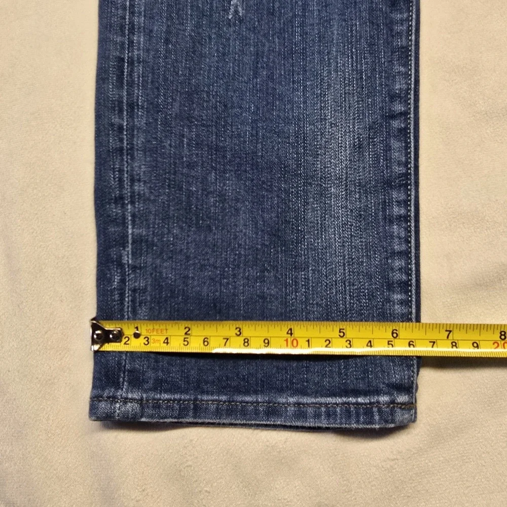 G Star Raw Radar Flightsuit Straight Tapered Jeans Men Size 31x32 Blue